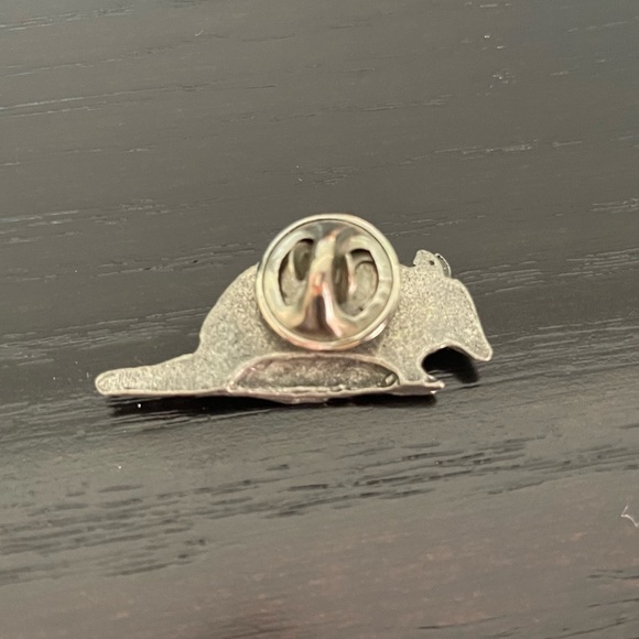 Armadillo Lapel Pin - Picture 2 of 2
